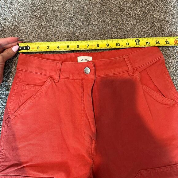 WILFRED FREE Women's Brennan Pant Size 6 In Orange - Picture 7 of 9